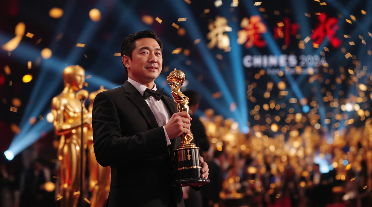 签约演员林晓雨荣获第32届金鹰奖最佳女主角，四虎影视再创辉煌