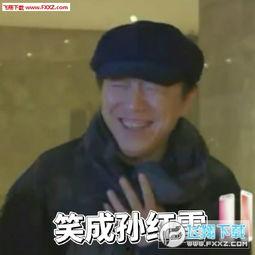 孙红雷 表情包,笑出腹肌的喜剧魅力