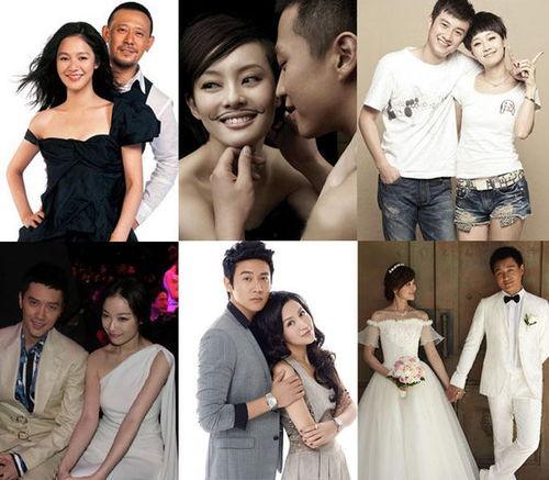 娱乐圈情侣明星有哪些,娱乐圈情侣明星甜蜜互动盘点