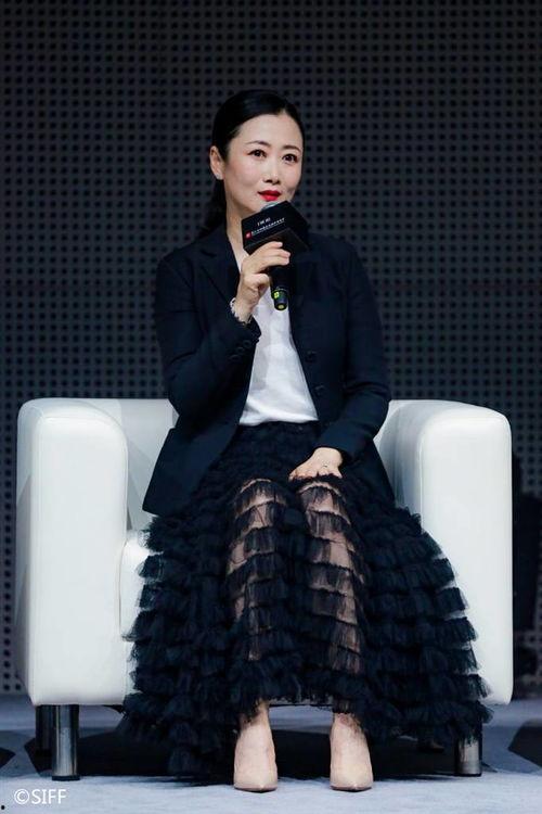 女演员赵涛,光影交织下的璀璨星辉